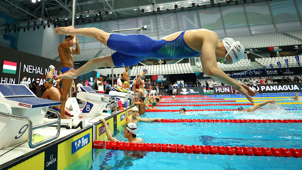 부다페스트 2022 개인 혼영 김서영