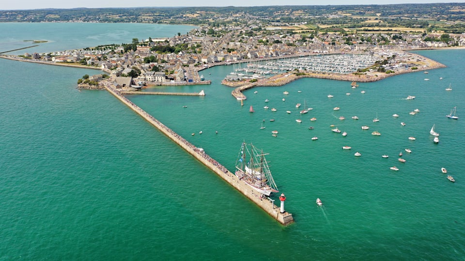 Saint-Vaast-la-Hougue during the Fête de la Mer