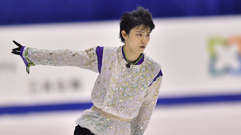 フィギュアスケート】羽生結弦が3連覇達成の2015年GPファイナルなどを 