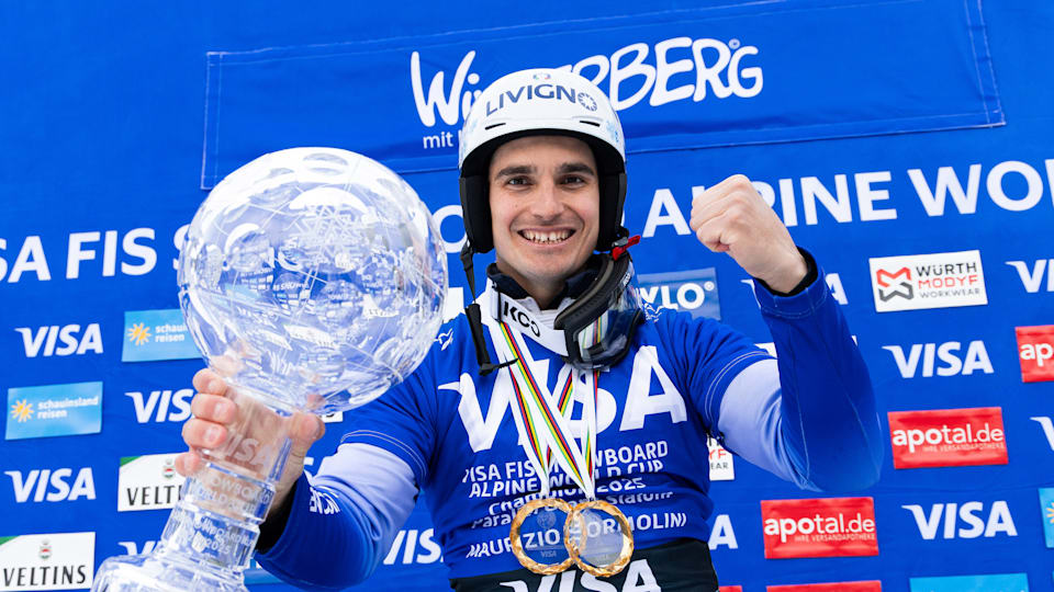 Maurizio Bormolini - snowboard 