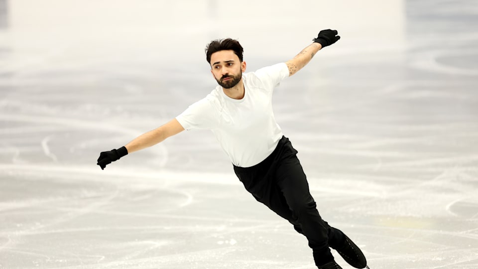 Robe Patinage Artistique Logos Milano - Noire Et Colorée, Taille S, Manches Longues