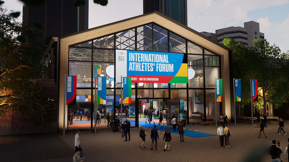 Record number of athlete representatives to attend 10th International Athletes’ Forum