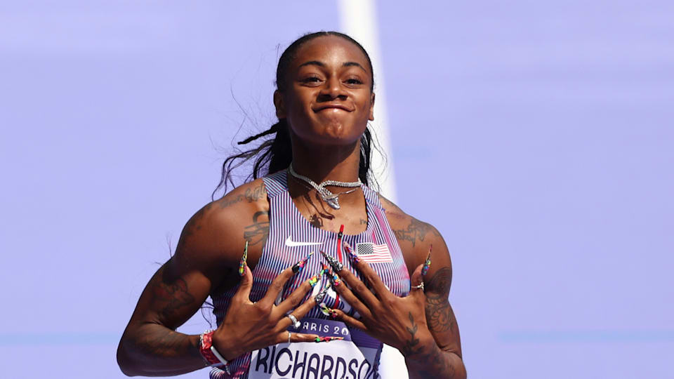 Sha'Carri Richardson unveils track named after her at Dallas ISD's