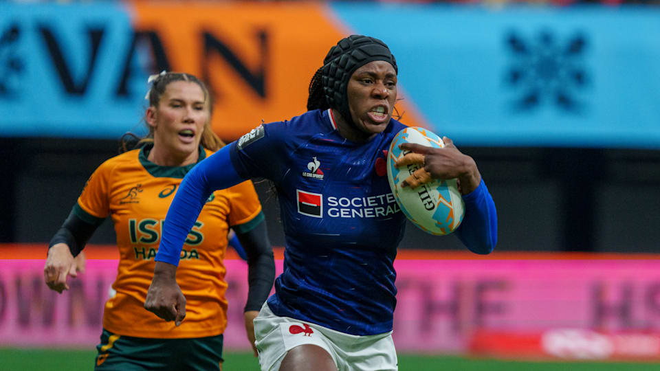 Seraphine Okemba #1 of France