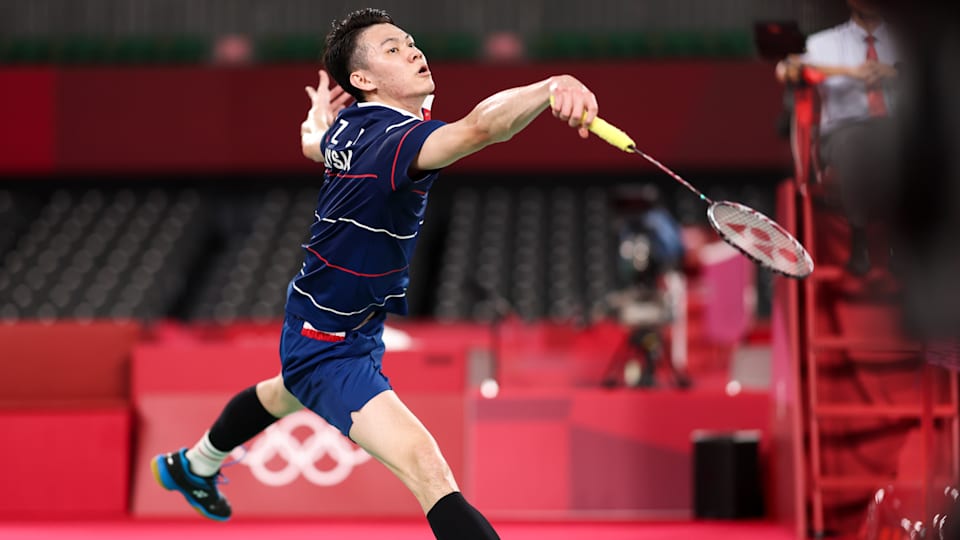 Badminton BWF Australian Open 2024 Lee Zii Jia books semifinal spot