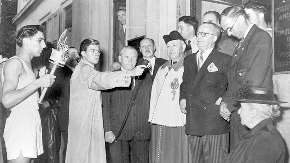 1948-Olympic-Flame-banner