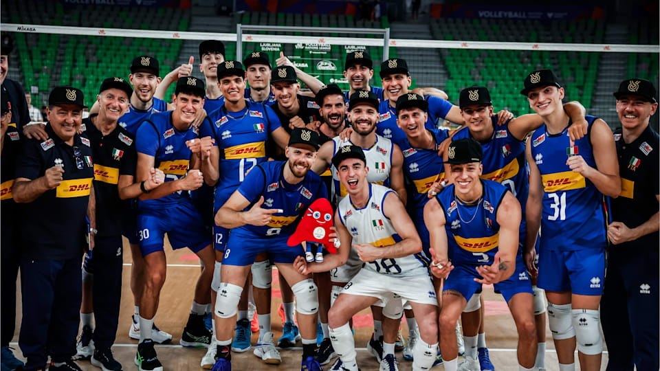 L Italia maschile del volley si e qualificata alle Olimpiadi di Parigi 2024 Pallavolo