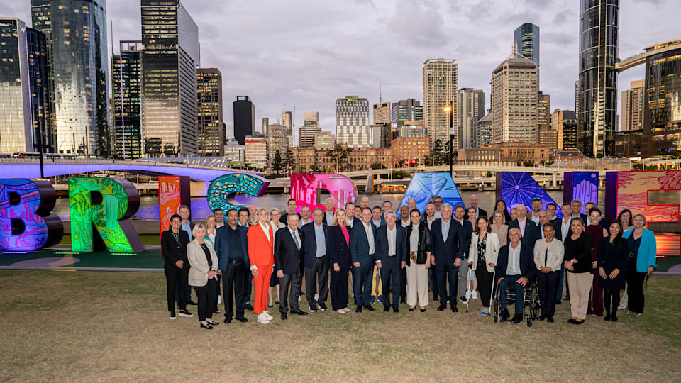 Brisbane 2032 Coordination Commission meeting