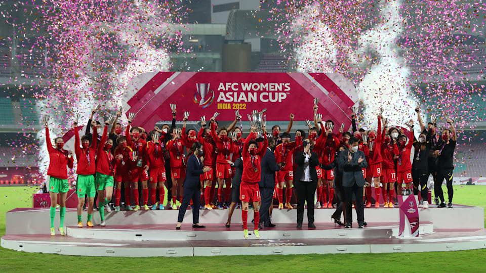 サッカー】AFC女子アジア杯準決勝：中華人民共和国代表が優勝…日本はベスト4