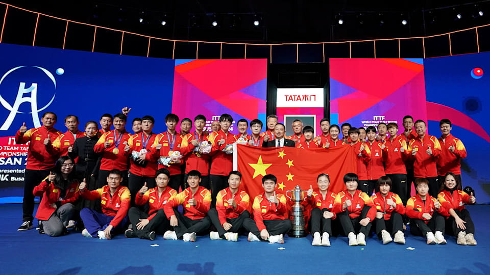 china table tennis all member