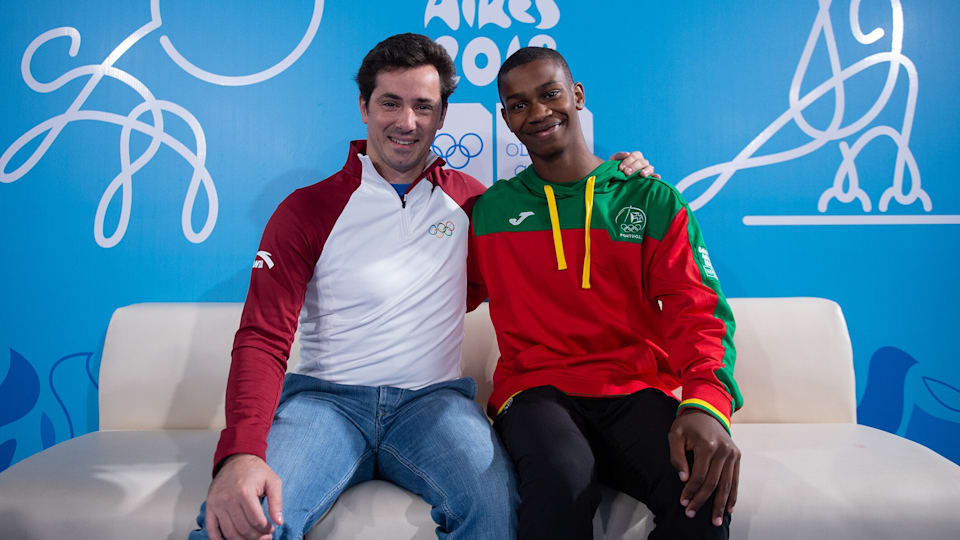 A day in the life of… Athlete Role Model Nuno Merino 