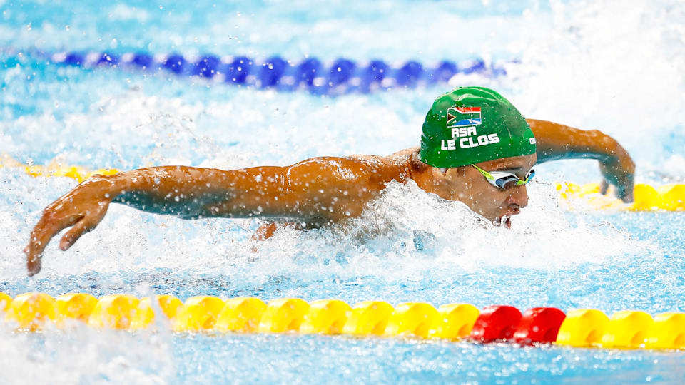 Ten years on: “The YOG played a huge role for me,” says Le Clos