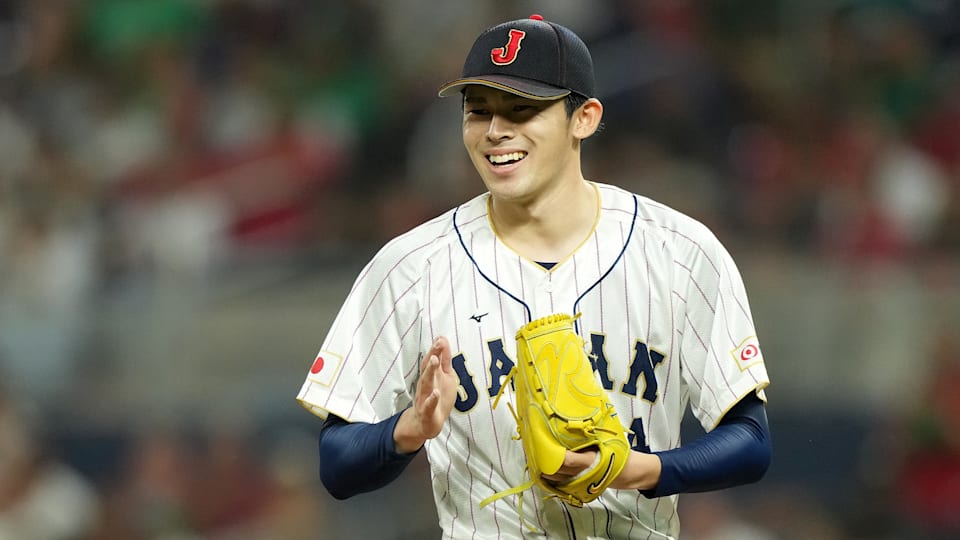 Baseball: Japanese pitcher Roki Sasaki joins Shohei Ohtani, Yoshinobu  Yamamoto on LA Dodgers