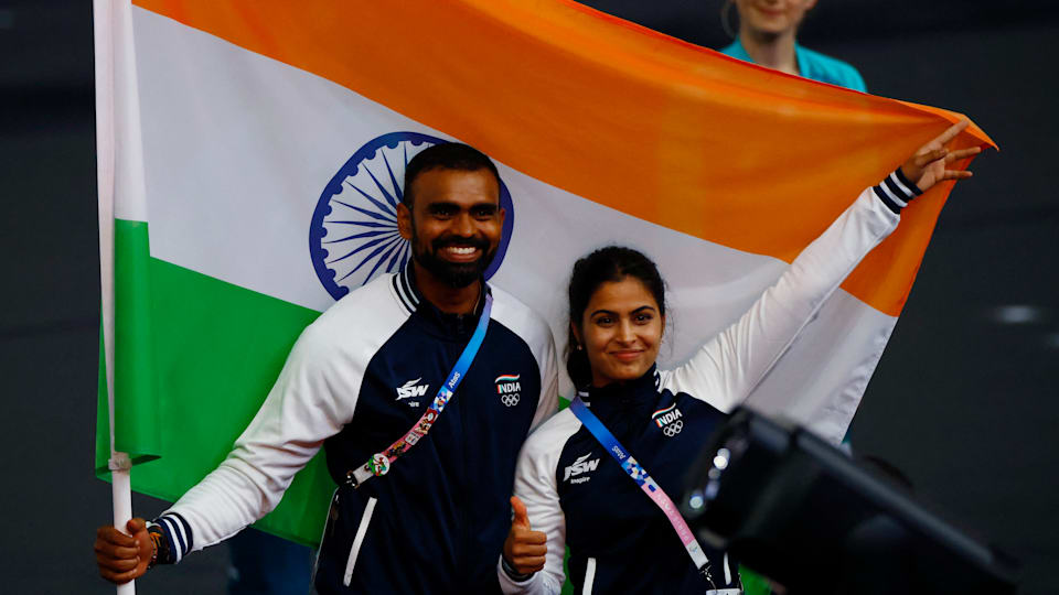 Paris 2024 Olympics Closing Ceremony: PR Sreejesh, Manu Bhaker lead India  out; Tom Cruise, Snoop Dogg make it a blockbuster - as it happened