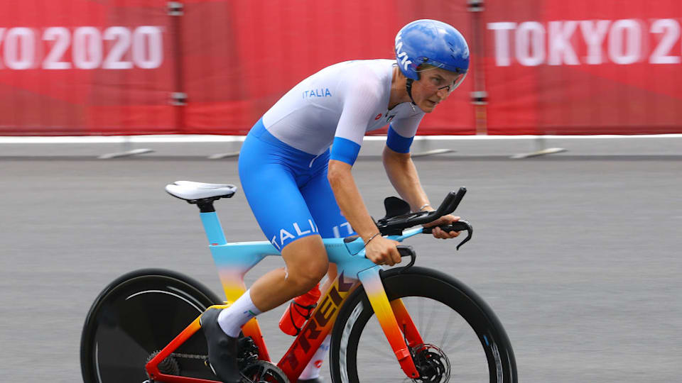 Elisa Longo Borghini Ciclismo su pista Italia Tokyo 2020