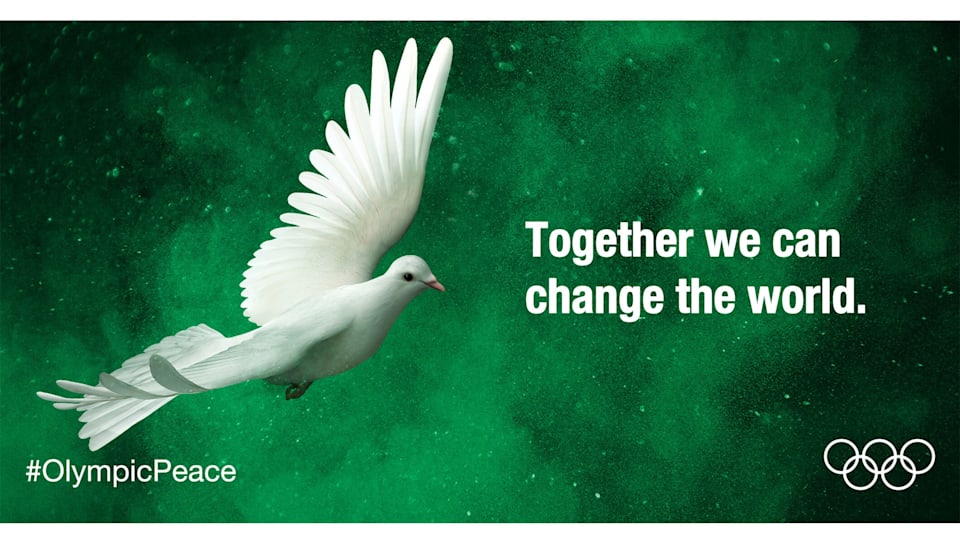 IOC launches #OlympicPeace digital campaign