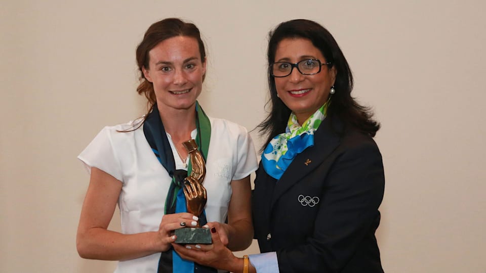 Fair Play Awards recognise true Olympic champions in sportsmanship