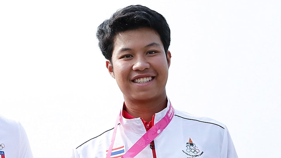 Introducing YOG golf star Danthai Boonma as he makes his Open debut