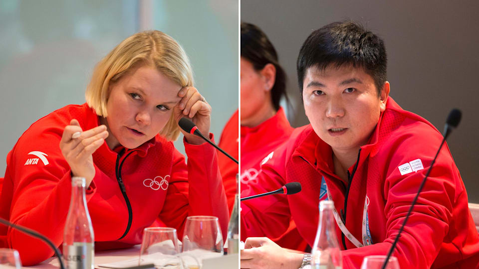 La commission des athlètes du CIO élit Emma Terho comme nouvelle présidente et     Seung-min Ryu comme nouveau vice-président 