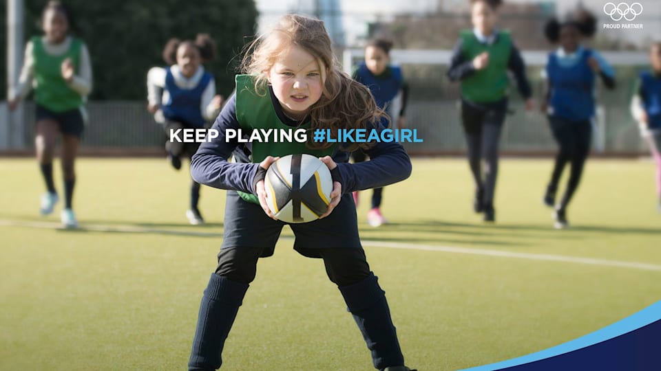 Worldwide TOP Partner Encourages Girls Everywhere to Keep Playing #LikeAGirl