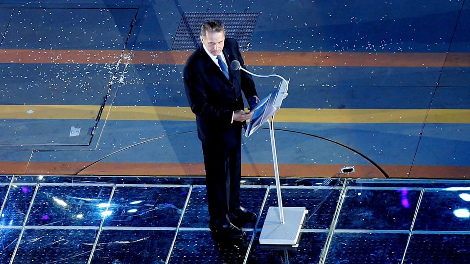 IOC President’s speech at the closing ceremony of the Games of the XXVIII Olympiad