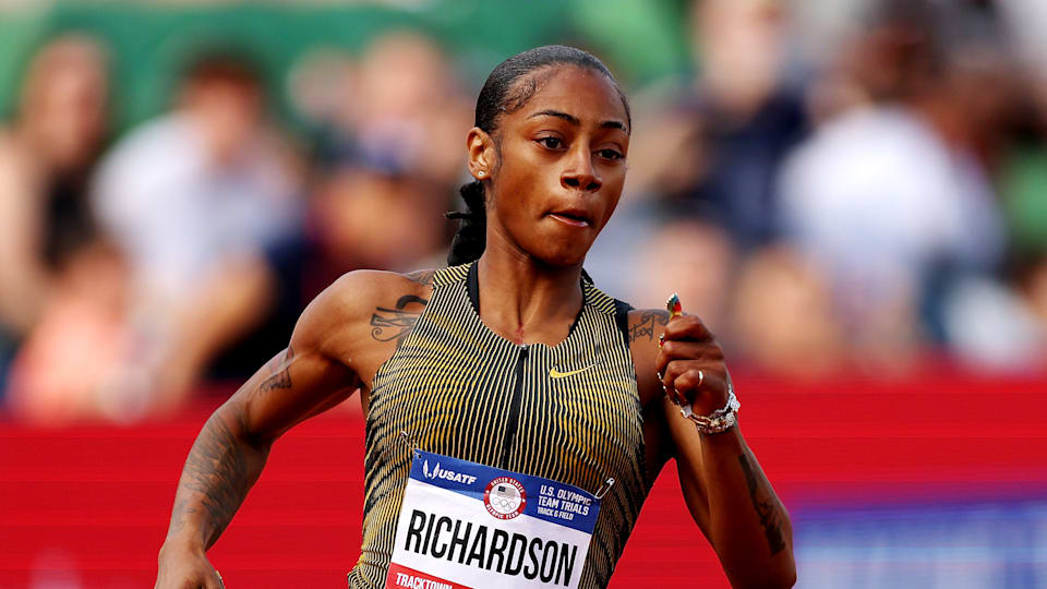 Paris 2024 Olympics Sha’Carri Richardson fan honours sprinter with