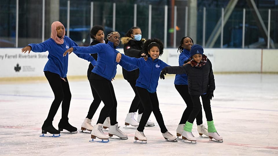 Figure Skating in Harlem receives IOC Women and Sport Trophy 2021 for the Americas