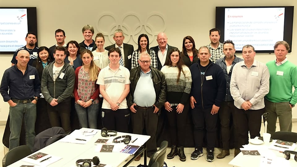 IOC and INTERPOL host national Integrity Training in Buenos Aires
