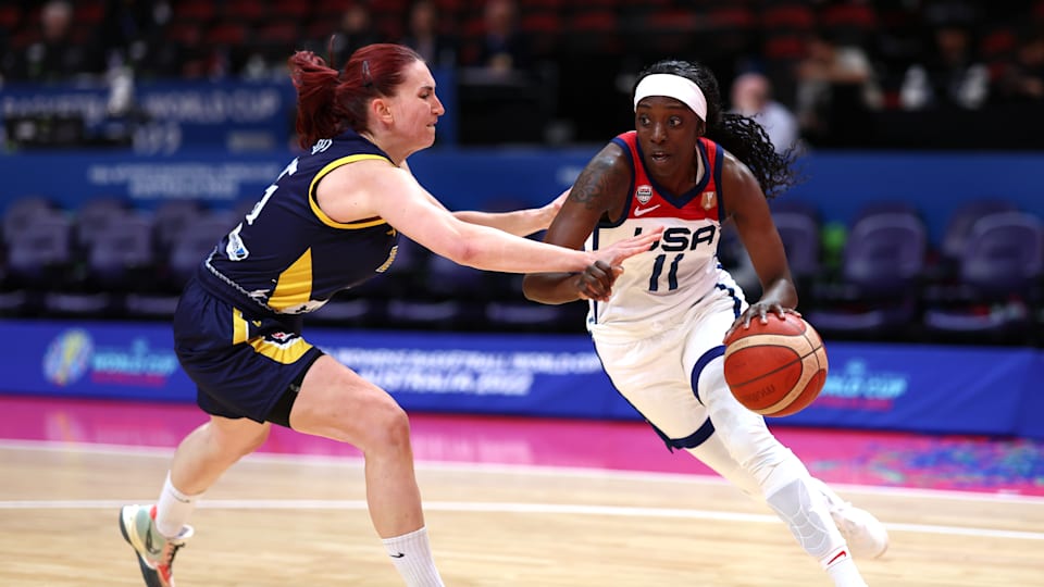 Sorteggio dei gironi della pallacanestro ai Giochi Olimpici di Parigi