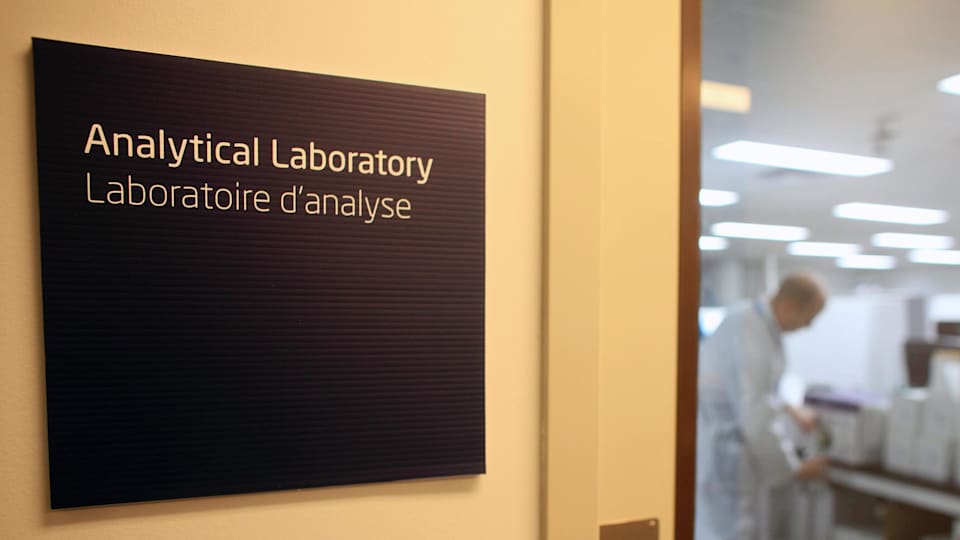 IOC sanctions four Russian athletes for failing anti-doping tests at London 2012 following a targeted wave of re-analyses