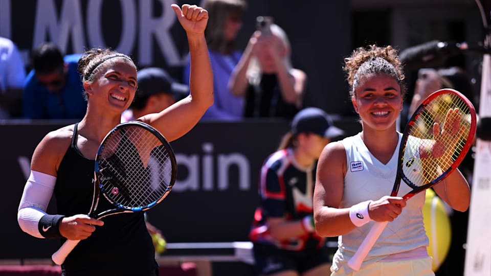 Sara Errani e Jasmine Paolini - tennis - Internazionali d'Italia 2024 