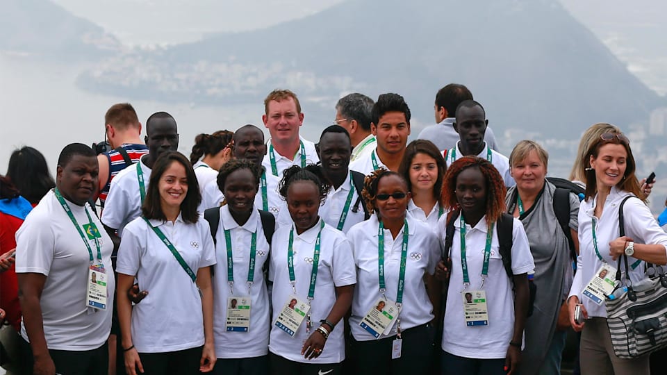 IOC and sports movement pledge support for refugees ahead of first-ever Global Refugee Forum 