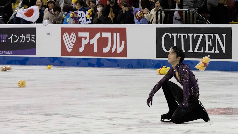 フィギュアGPスケートカナダ男子：羽生結弦がフリーでも貫禄の圧勝 