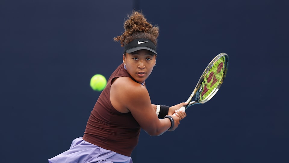 Naomi Osaka of Japan