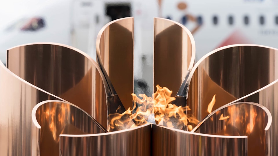 Le relais de la flamme olympique des Jeux de Tokyo 2020 débute demain