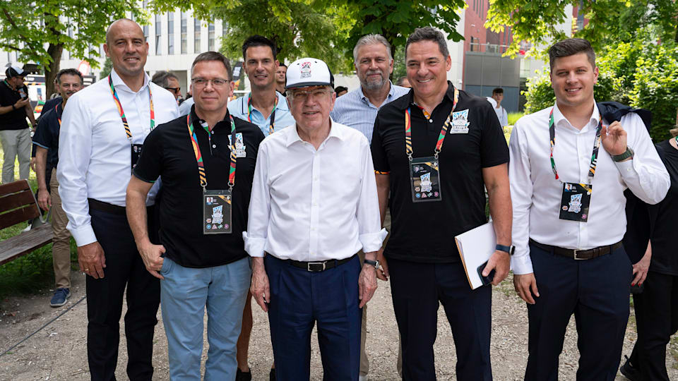 IOC President Thomas Bach in Budapest for final stage of Olympic Qualifier Series