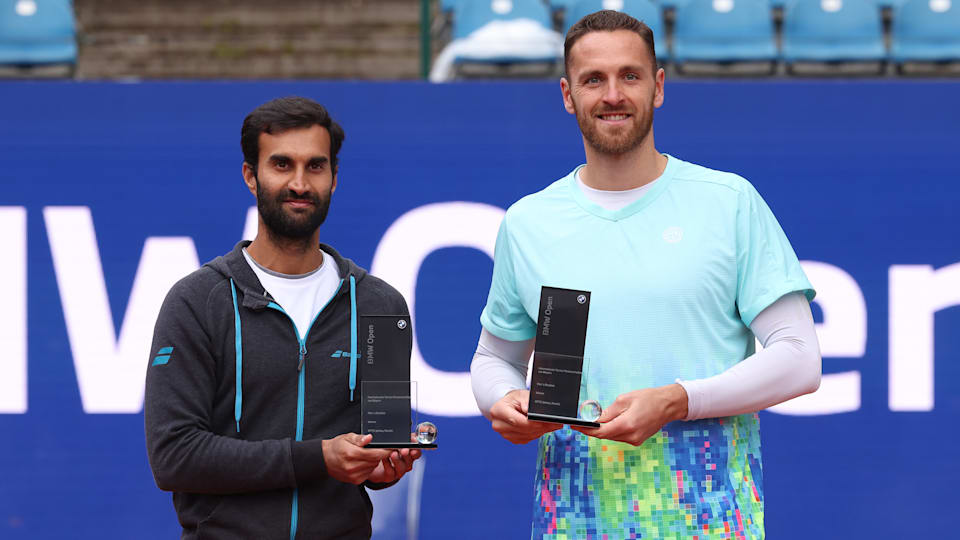 Yuki Bhambri, Indian tennis player, BMW Open 2024 in Munich