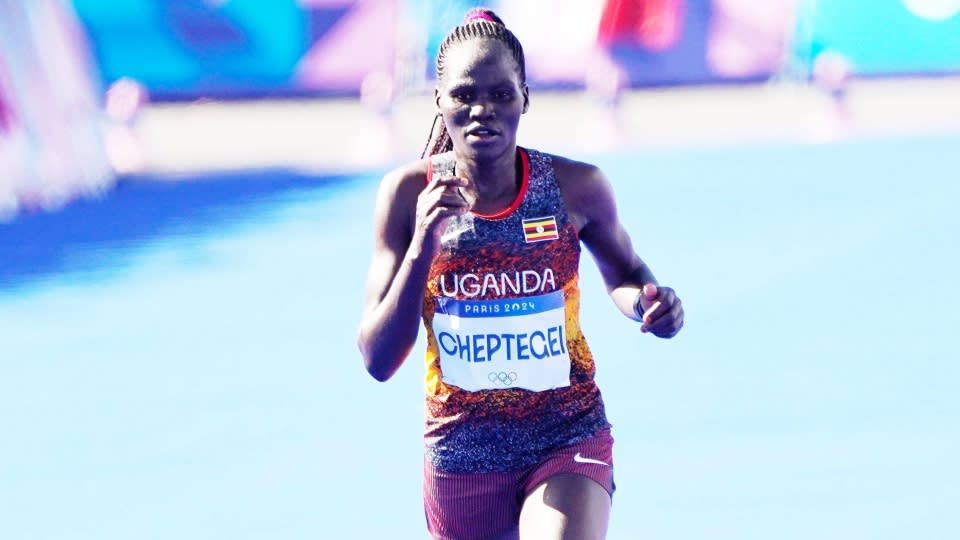 Ugandan Olympic marathoner Rebecca Cheptegei dies after fire attack