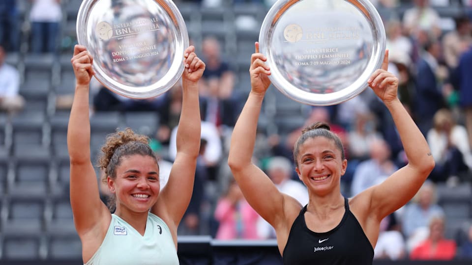 Paolini Errani - Internazionali d'Italia 2024 - Roma