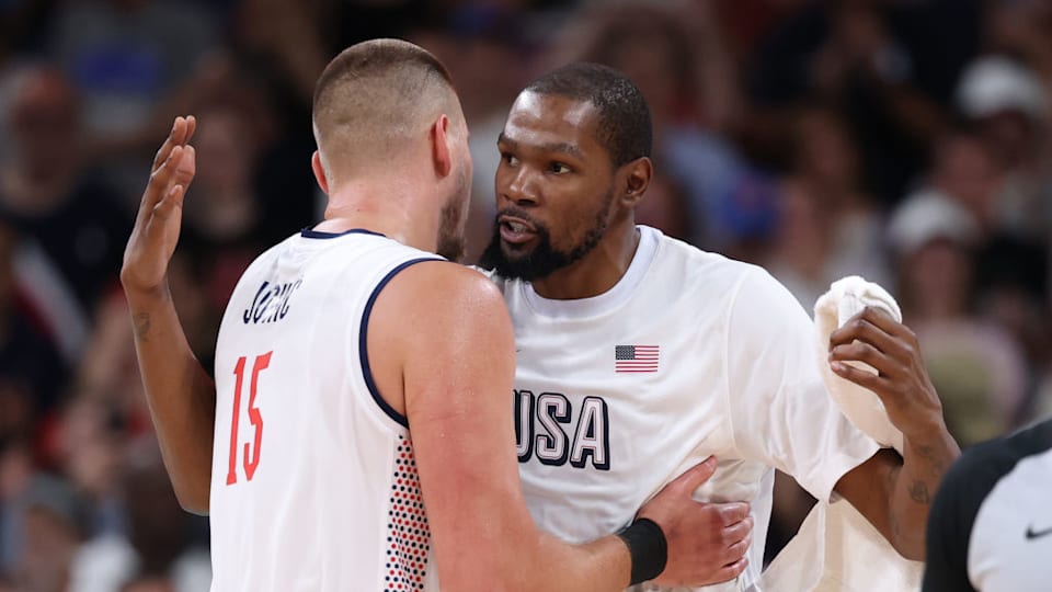 Paris 2024 Olympics: Kevin Durant returns with a perfect start as Team USA  runs away from Serbia