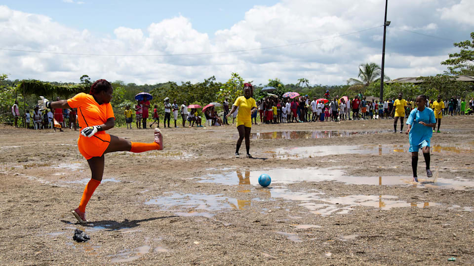 On World Refugee Day, the Olympic Refuge Foundation celebrates launch of new programme in Colombia 