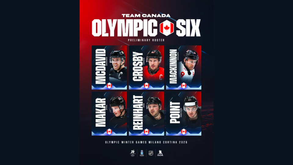 Milano Cortina 2026 - Canada Ice Hockey announcement