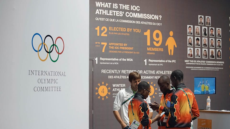 Répercussions du report des Jeux Olympiques de Tokyo 2020 sur les élections à la commission des athlètes du CIO