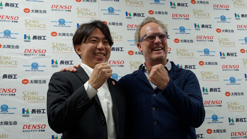 男子アイスホッケー日本代表、ミラノ・コルティナダンペッツォ 男子アイスホッケー日本代表、ミラノ・コルティナダンペッツォ