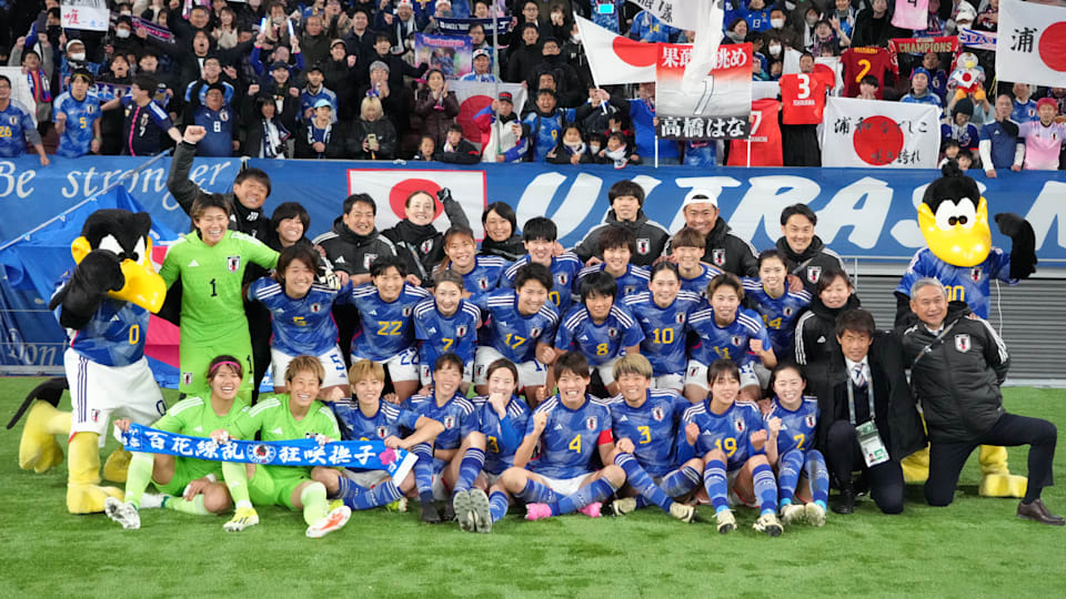 Asian Women s Olympic Football Qualifier Japan hold off DPR Korea to secure Paris 2024 quota