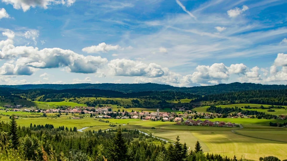 The Upper Doubs, one of the faces of the Doubs waiting to be discovered on the route of the Olympic torch 