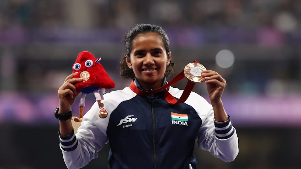 Paris 2024 Paralympics: Preethi Pal wins second medal with bronze in 200m