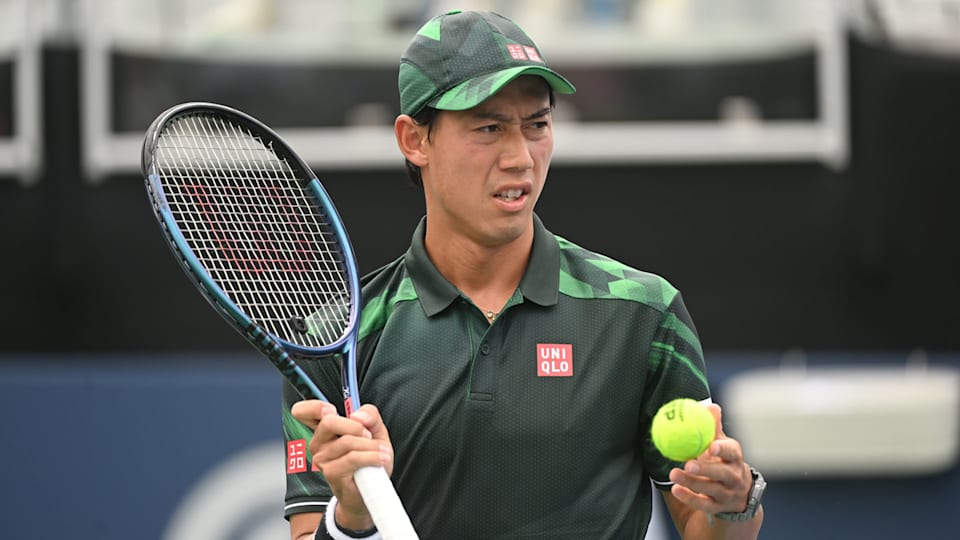 錦織圭、グランドスラム全米OPテニスを棄権 錦織圭、グランドスラム全米OPテニスを棄権