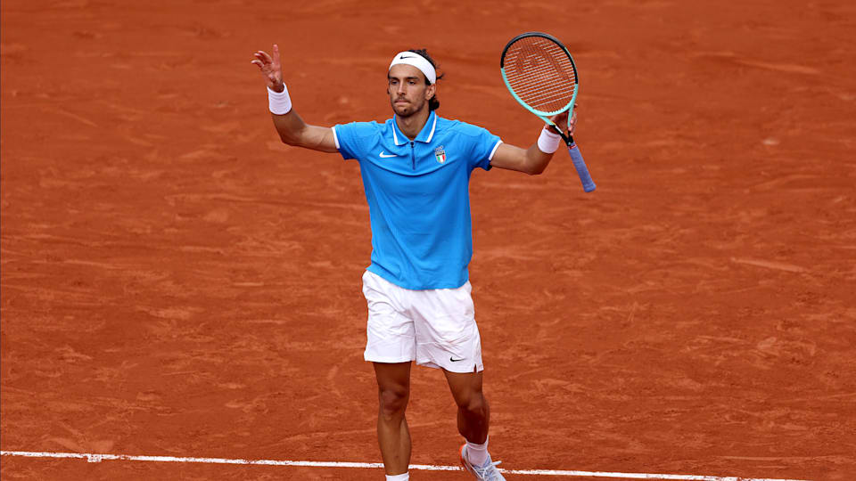 Lorenzo Musetti - Tennis - Parigi 2024
