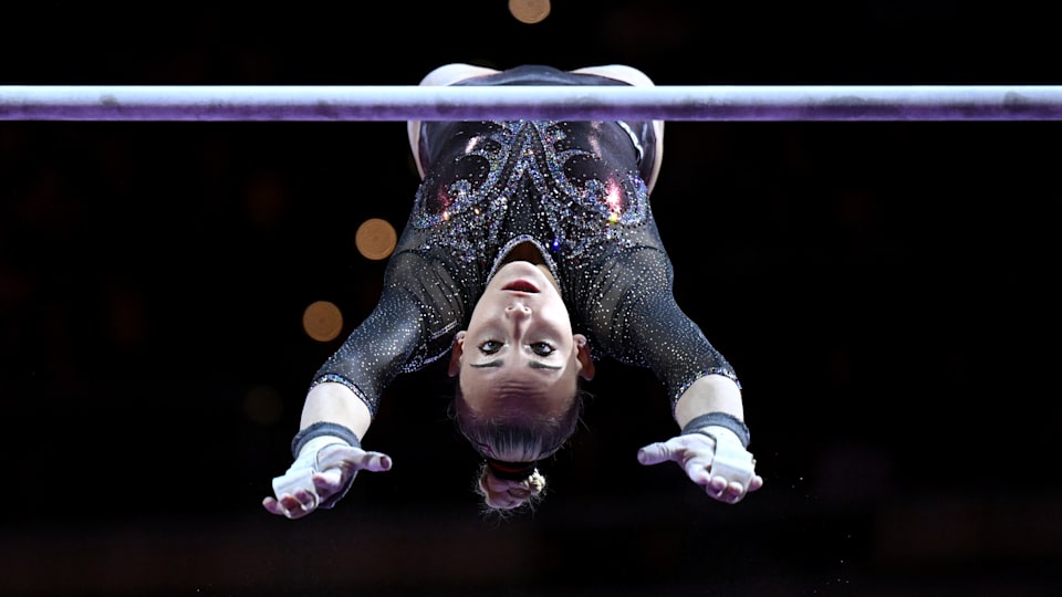 Alice D'Amato bars European Championships Italy